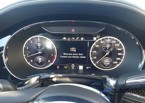 2023 Bentley Flying Spur Azure/Mulliner V8/S z USA, uszkodzony, nr VIN SCBBG6ZG3PC011772